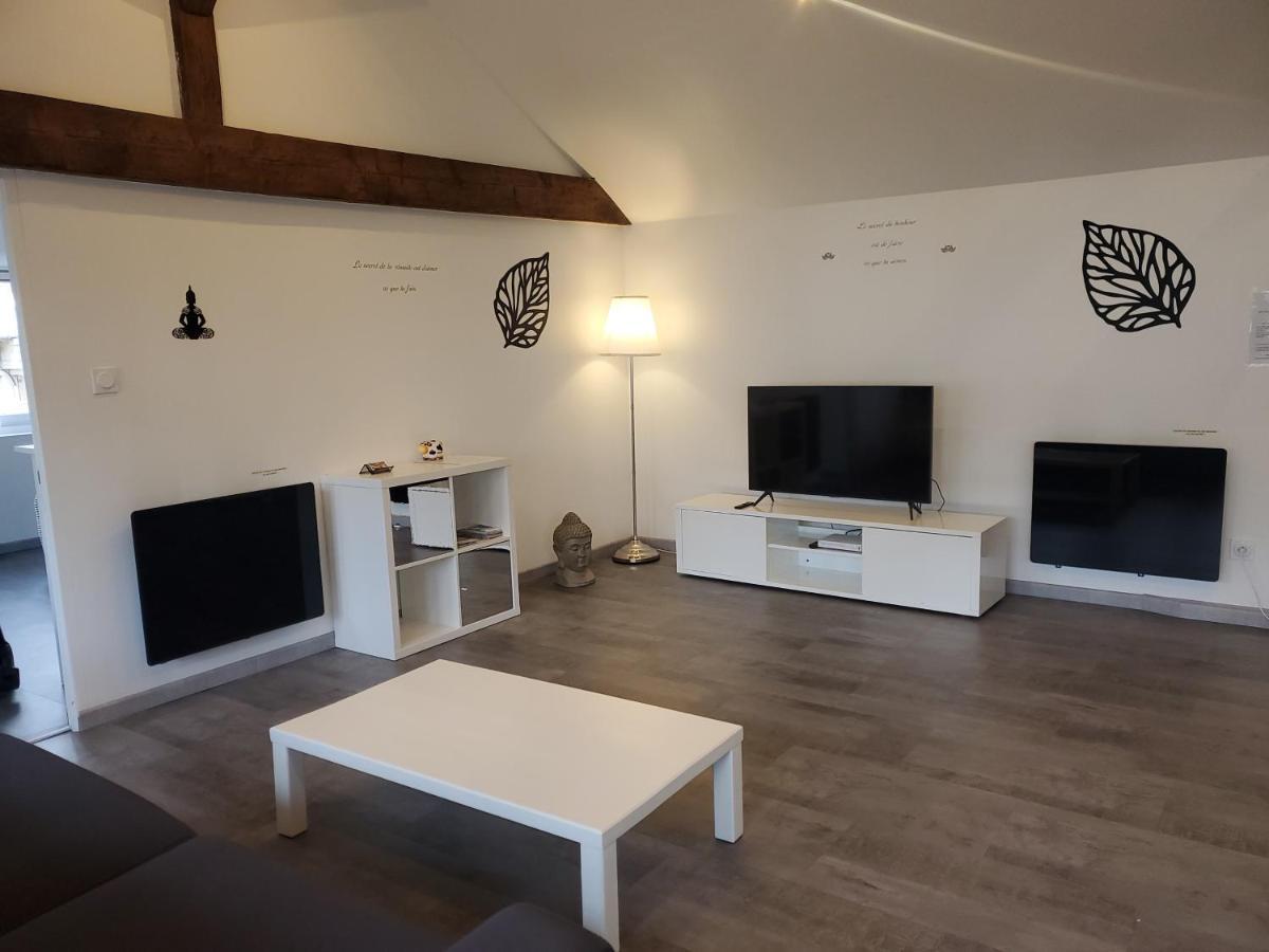 Apartmán L'Arrozoir Du Jardin Botanique Bayeux Exteriér fotografie